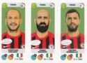 Calciatori 2018-19 - Sticker no. 632 a-b-c Galano-Mazzeo-Iemmello