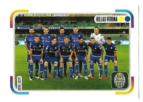 Calciatori 2018-19 - Sticker no. 634 Verona Squadra
