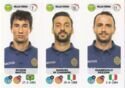 Calciatori 2018-19 - Sticker no. 640 a-b-c Matos-Di Carmine-Pazzini