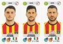 Calciatori 2018-19 - Sticker no. 647 a-b-c Palombi-Pettinari-La Mantia