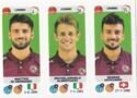 Calciatori 2018-19 - Sticker no. 651 a-b-c Di Gennaro-Albertazzi-Iapichino