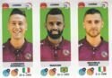 Calciatori 2018-19 - Sticker no. 652 a-b-c Gonnelli-Maicon-Rocca