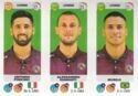Calciatori 2018-19 - Sticker no. 654 a-b-c Porcino-Diamanti-Murilo