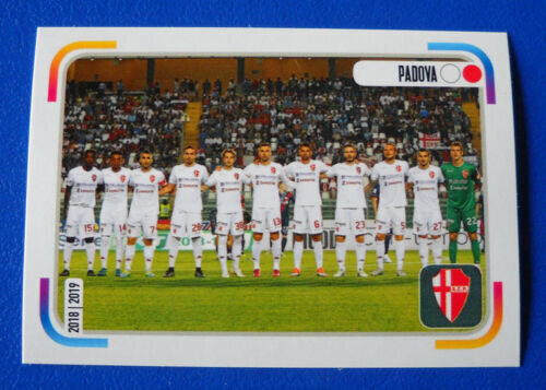Calciatori 2018-19 - Sticker no. 656 Padova squadra