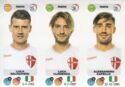 Calciatori 2018-19 - Sticker no. 661 a-b-c Belingheri-Clemenza-Capello