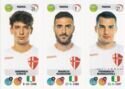 Calciatori 2018-19 - Sticker no. 662 a-b-c Cisco-Guidone-Bonazzoli
