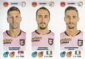 Calciatori 2018-19 - Sticker no. 666 a-b-c Rajkovic-Mazzotta-Salvi