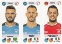 Calciatori 2018-19 - Sticker no. 672 a-b-c Gabriel-Leali-Felicioli