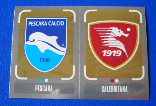 Calciatori 2018-19 - Sticker no. 678 a-b Pescara-Salernitana