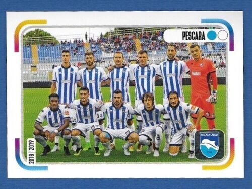 Calciatori 2018-19 - Sticker no. 679 Pescara Squadra