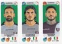Calciatori 2018-19 - Sticker no. 687 a-b-c Micai-Vannucchi-Schiavi