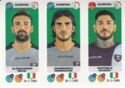 Calciatori 2018-19 - Sticker no. 689 a-b-c Gigliotti-Casasola-Odjer