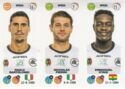 Calciatori 2018-19 - Sticker no. 699 a-b-c Bartolomei-Pierini-Gyasi