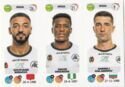 Calciatori 2018-19 - Sticker no. 700 a-b-c Bidaoui-Okereke-Galabinov