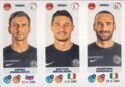 Calciatori 2018-19 - Sticker no. 703 a-b-c Andrelkovic-Bruscagin-Garofalo