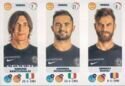 Calciatori 2018-19 - Sticker no. 705 a-b-c Bentivoglio-Schiavone-Suciu