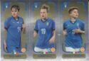 Calciatori 2018-19 - Sticker no. 722 a-b-c Parisi-Galli-Giugliano