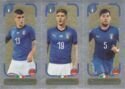 Calciatori 2018-19 - Sticker no. 726 a-b-c Mancini-Romagna-Calabresi