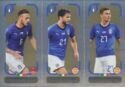 Calciatori 2018-19 - Sticker no. 727 a-b-c Dimarco-Locatelli-Mandragora