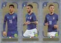 Calciatori 2018-19 - Sticker no. 729 a-b-c Orsolini-Parigini-Vido
