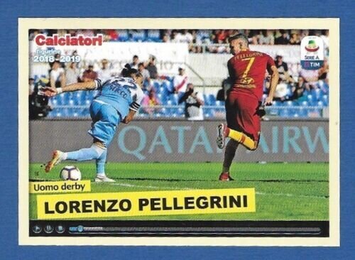 Calciatori 2018-19 - Sticker no. C3 Lorenzo Pellegrini