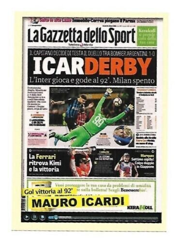 Calciatori 2018-19 - Sticker no. C5 Mauro Icardi