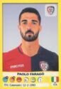 Calciatori 2018-19 - Sticker no. 72 Paolo Faragò
