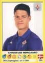 Calciatori 2018-19 - Sticker no. 156 Christian Norgaard