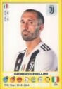 Calciatori 2018-19 - Sticker no. 259 Giorgio Chiellini