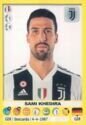 Calciatori 2018-19 - Sticker no. 272 Sami kedira