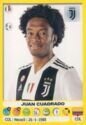 Calciatori 2018-19 - Sticker no. 275 Juan Cuadrado