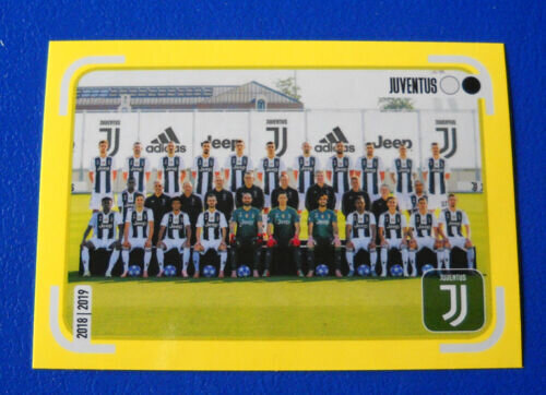 Calciatori 2018-19 - Sticker no. 283 Juventus Squadra