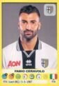 Calciatori 2018-19 - Sticker no. 390 Fabio Ceravolo