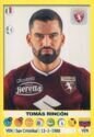 Calciatori 2018-19 - Sticker no. 524 Tomas Rincon
