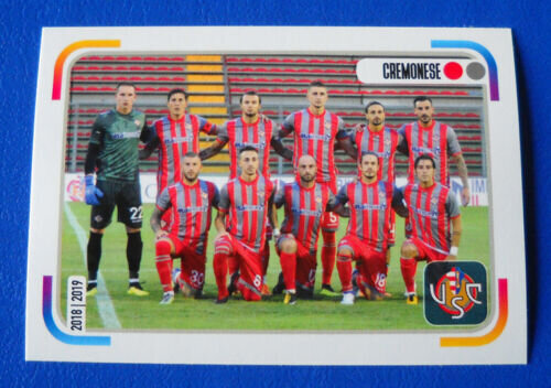 Calciatori 2018-19 - Sticker no. 611 Cremonese Squadra