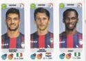 Calciatori 2018-19 - Sticker no. 625 a-b-c Nalini-Budimir-Simy