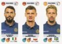Calciatori 2018-19 - Sticker no. 637 a-b-c Almici-Dawidowicz-Gustafson