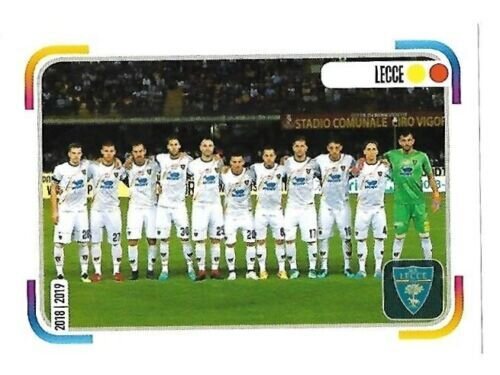 Calciatori 2018-19 - Sticker no. 641 Lecce squadra