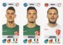 Calciatori 2018-19 - Sticker no. 657 a-b-c Merelli-Perisan-Trevisan