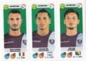 Calciatori 2018-19 - Sticker no. 692 a-b-c Bocalon-Vuletich-Djuric