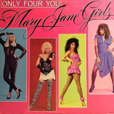 33 rpm-Mary Jane Girls ‎– Only Four You -US-Funk / Soul-1985-VG/VG