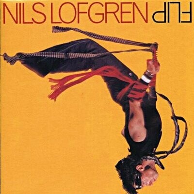 33 rpm-Nils Lofgren ‎– Flip-italia-Rock-1985-VG/VG