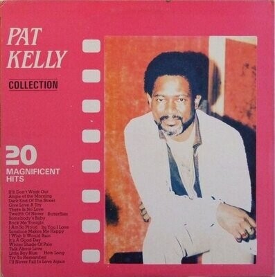 33 rpm-Pat Kelly ‎– 20 Magnificent Hits-Jamaica-Reggae- 1984 --VG/VG