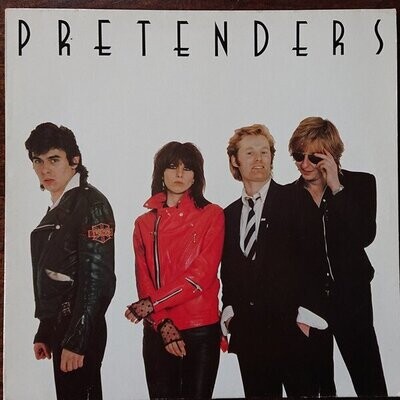 33 rpm-Pretenders - Pretenders-france-Rock-1980-VG/VG