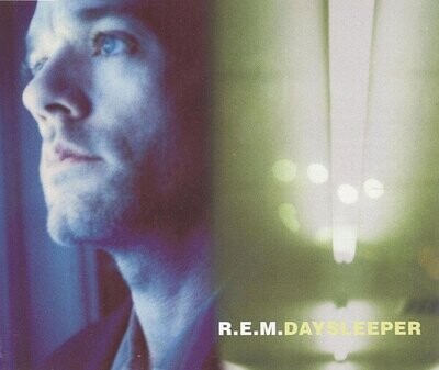 CD-R.E.M. ‎– Daysleeper-Europe-Rock-1998-VG/VG