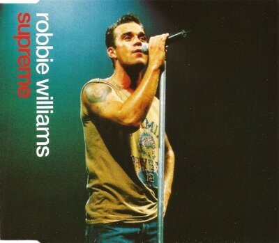 CD-Robbie Williams ‎– Supreme-Europe-Rock, Pop-2000-VG/VG