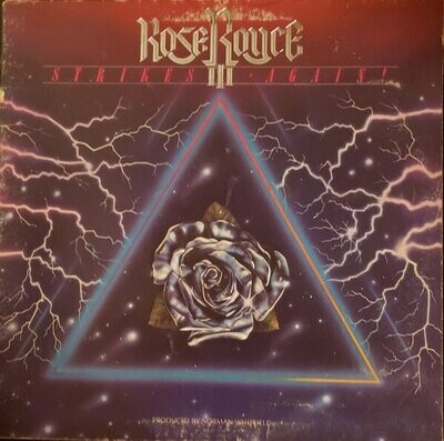 33 rpm-Rose Royce ‎– Strikes Again -US-Funk / Soul-1978-VG/VG