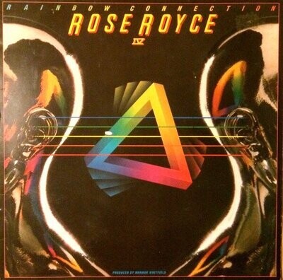 33 rpm-Rose Royce ‎– Rainbow Connection IV -UK-Funk / Soul-1979-VG/VG