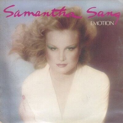 33 rpm-Samantha Sang - Emotion-UK-Electronic, Funk / Soul, Pop-1978-VG/VG