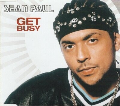 CD-Sean Paul ‎– Get Busy-UK-Reggae-2003-VG/VG